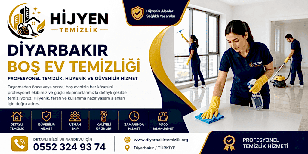 Bakı Boş Ev Temizliği