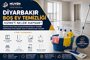Bakı Boş Ev Temizliği Hizmeti Neleri Kapsar?