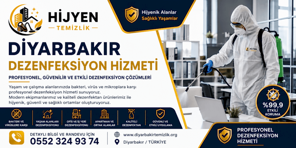 Bakı Dezenfeksiyon Hizmeti