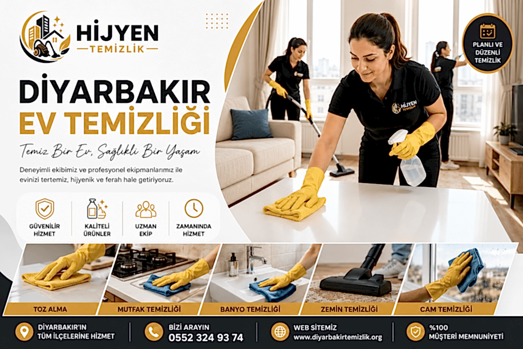 Bakı Ev Temizliği Şirketi