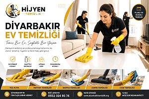 Bakı Ev Temizliği Şirketi