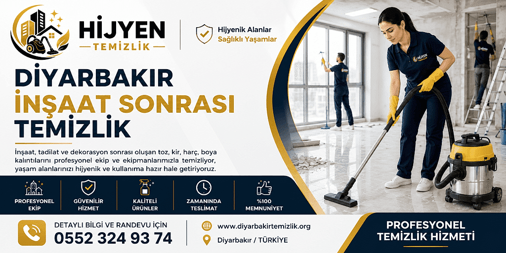 Bakı İnşaat Sonrası Temizlik