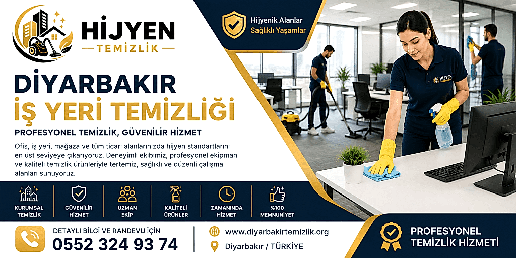 Bakı İş Yeri Temizliği