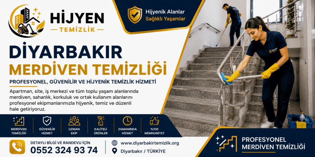 Bakı Merdiven Temizliği