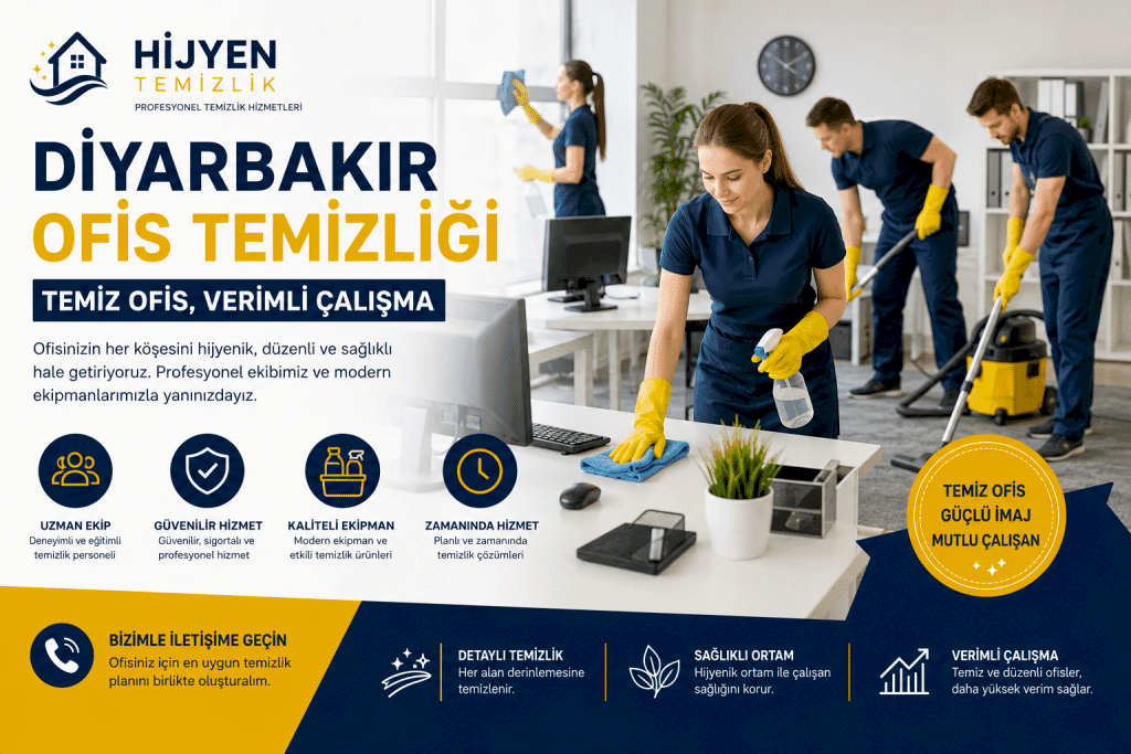 Bakı Ofis Temizliği Hizmetleri ve Avantajları