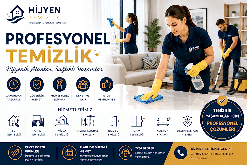 Bakı Profesyonel Temizlik Şirketi