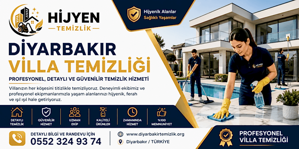 Bakı Villa Temizliği