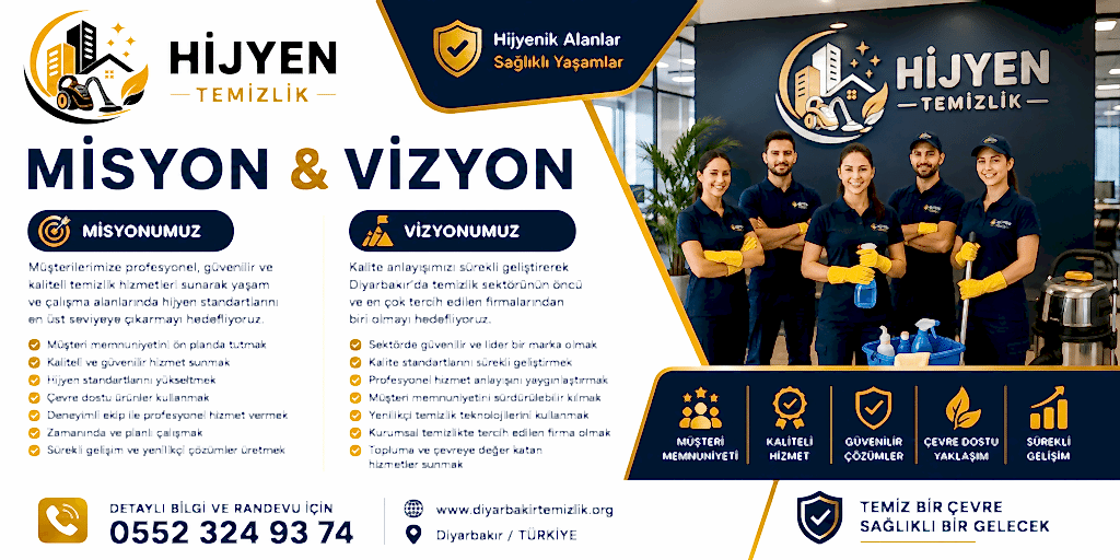 misyon ve vizyon