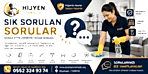 Sık Sorulan Sorular | Bakı Temizlik Şirketi | Hijyen